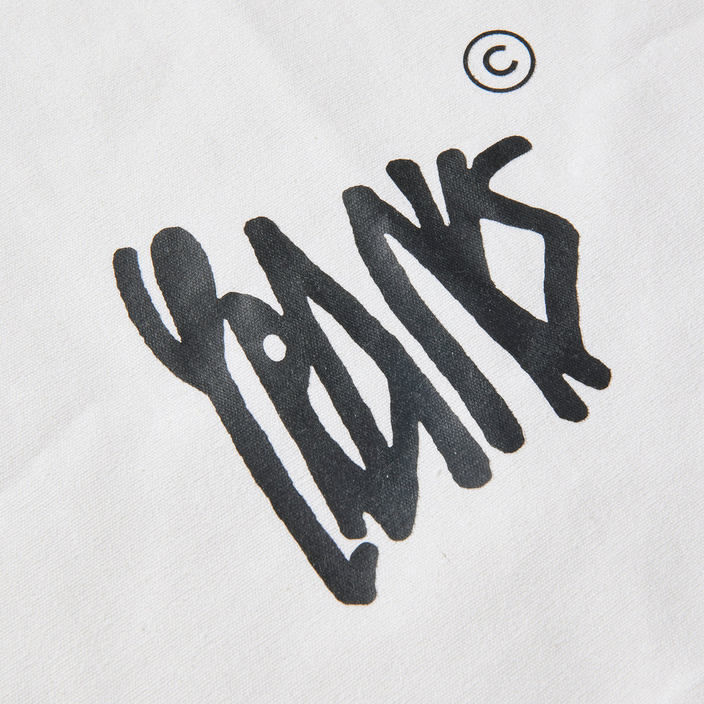 Cranks Logo totebag - White