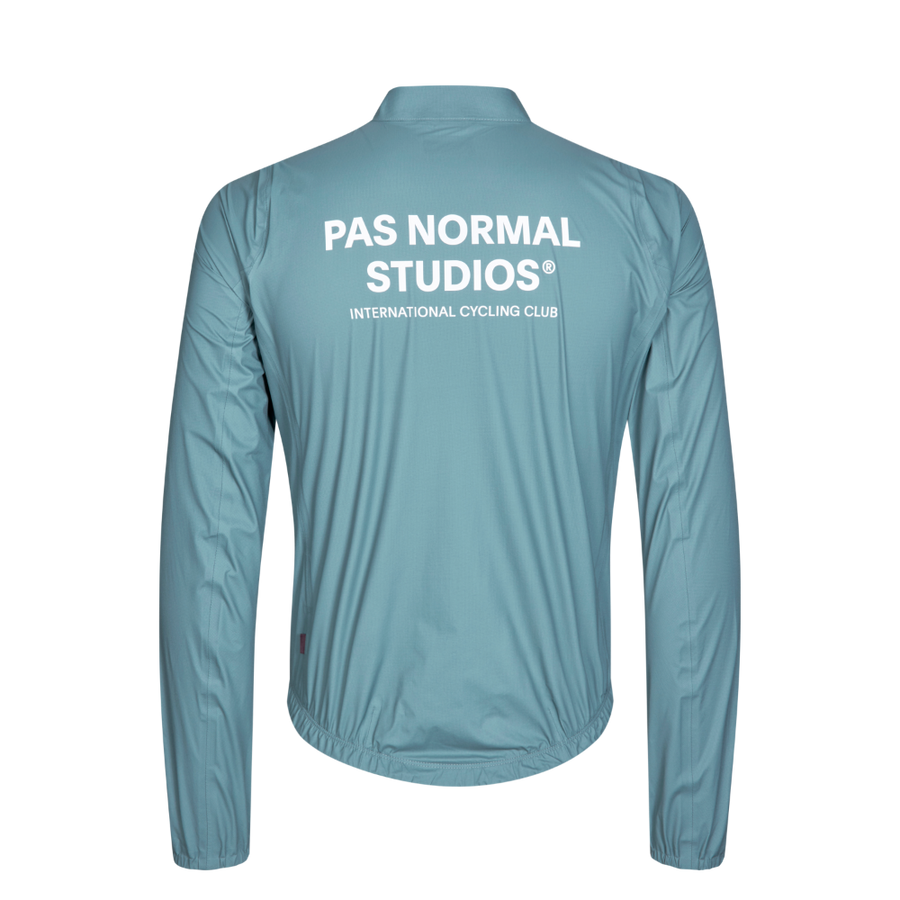 Pas Normal Studios Men's Mechanism Rain Jacket - Dusty Teal