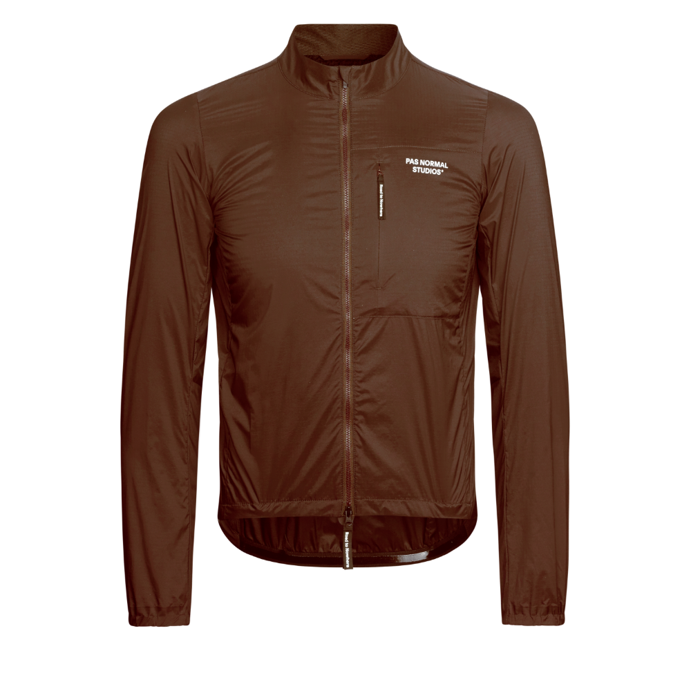 Pas Normal Studios Essential forret jakke til mænd - Light Brown  