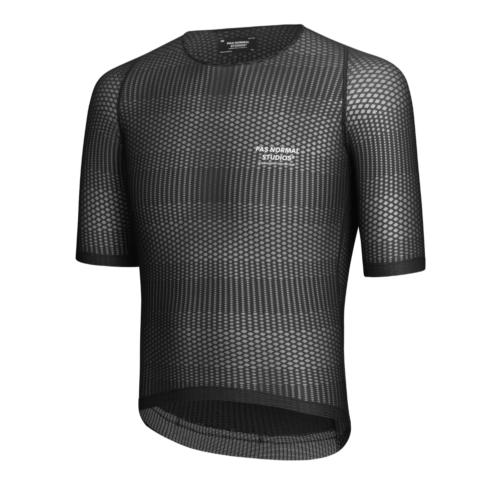 Pas Normal Studios Men's Mechanism Pro Zipless Jersey - Black