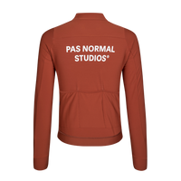 Pas Normal Studios Men's Essential Long Sleeve Jersey - Brick