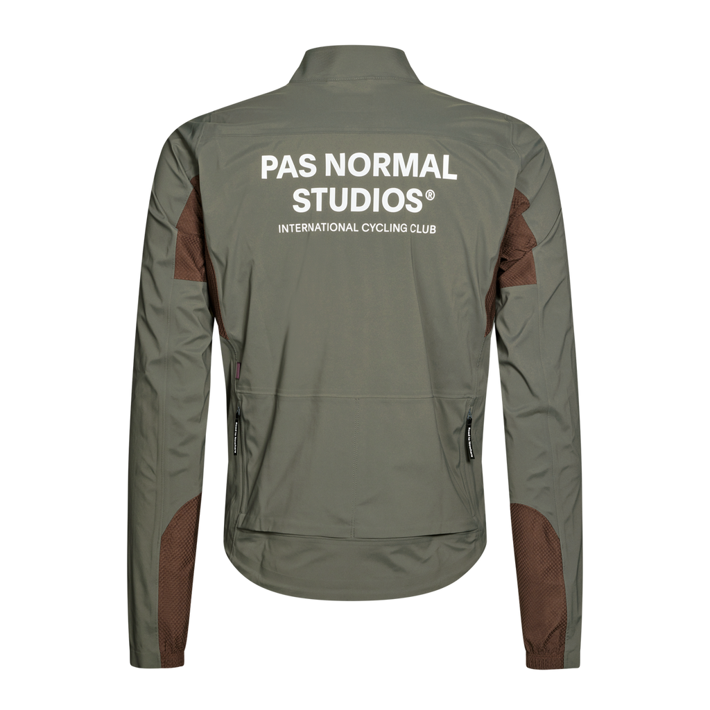 Pas Normal Studios Mechanism Skal jakke til mænd - Mørk Grå