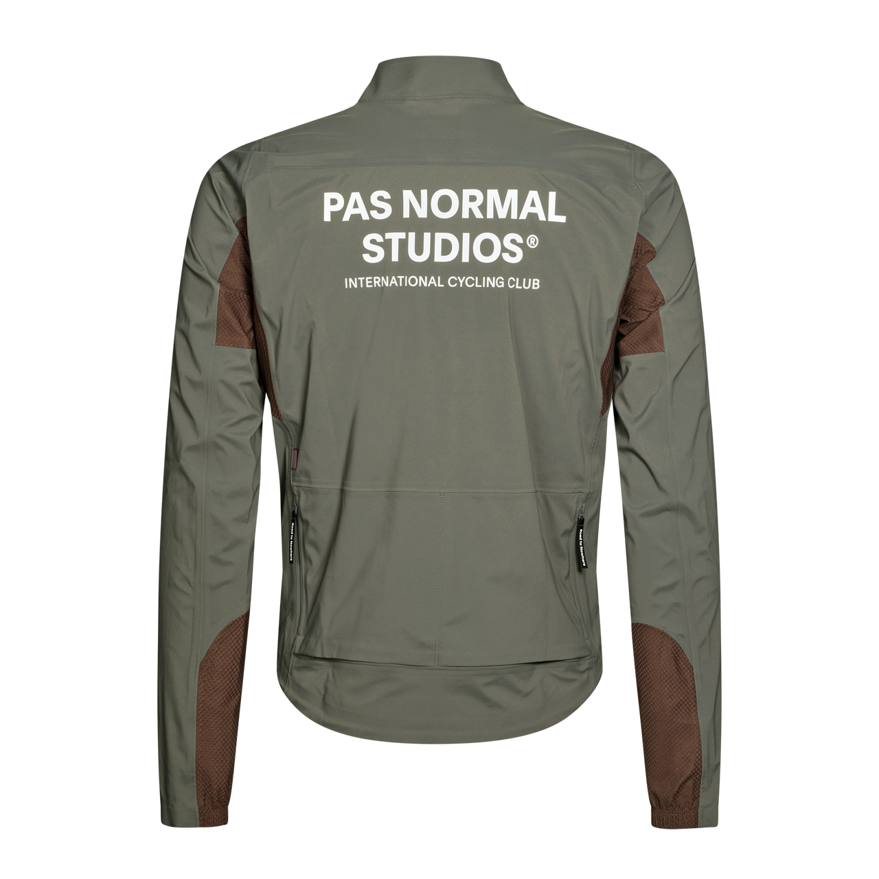 Pas Normal Studios Mechanism Skal jakke til mænd - Mørk Grå