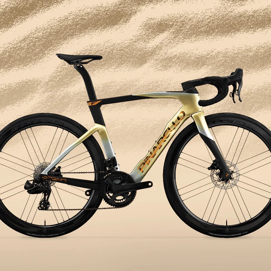 Pinarello Dogma F Frameset, Molten Sand