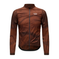 Mechanism Stow Away Jacket - AOP Light brown