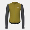 Pas Normal Studios Men's Mechanism Long Sleeve Jersey - Deep Grey / Green