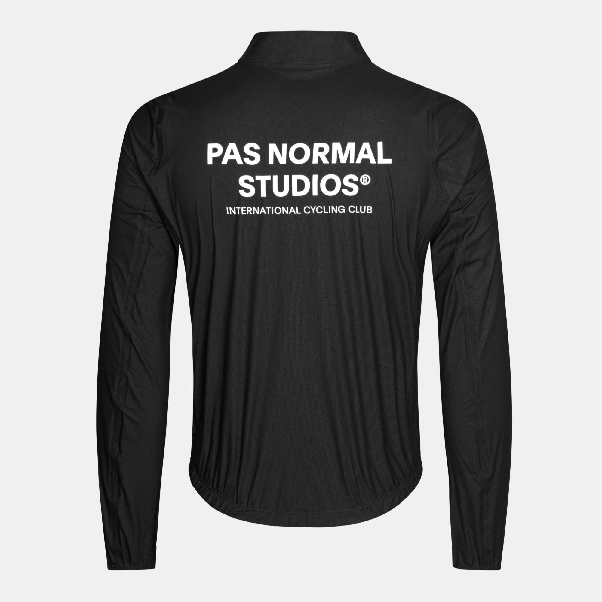 Pas Normal Studios Mechanism regnjakke til mænd - Sort
