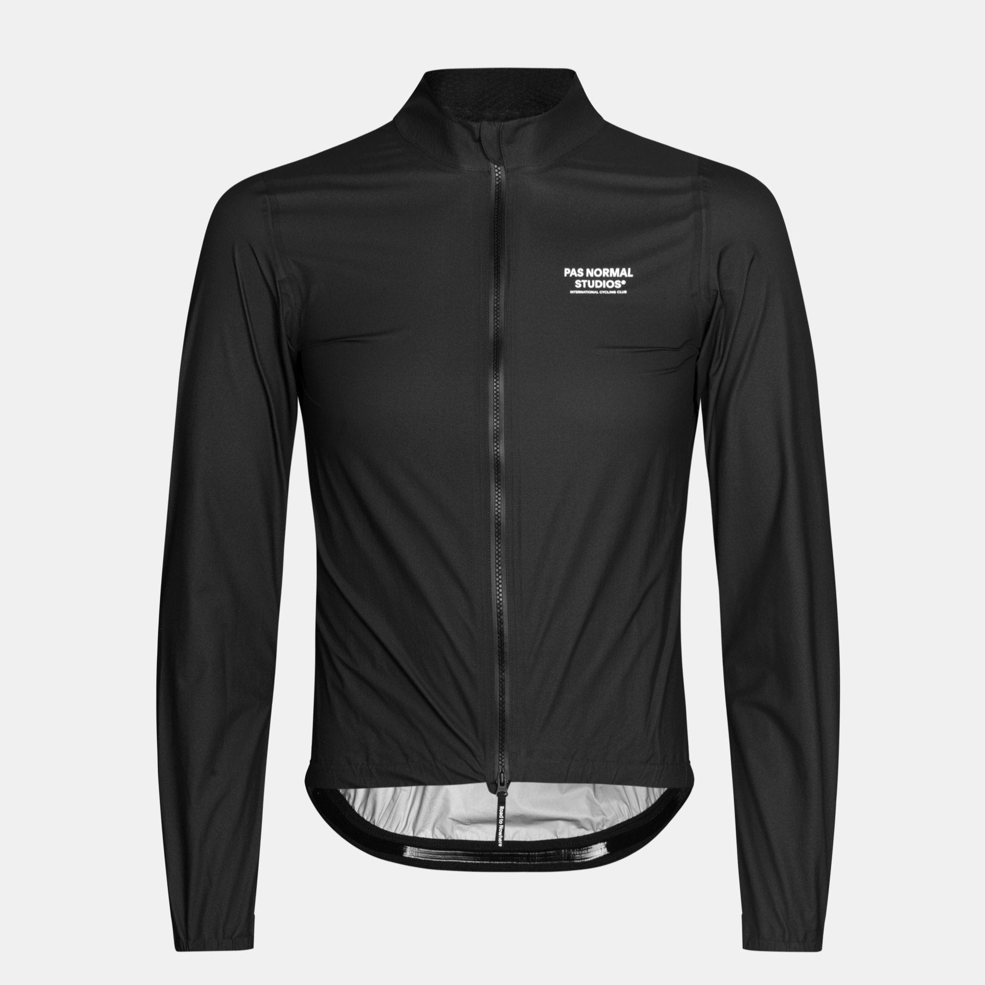 Pas Normal Studios Mechanism regnjakke til mænd - Sort