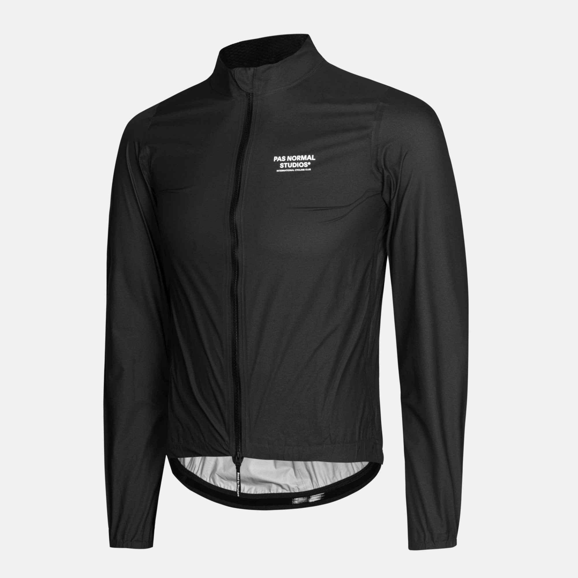 Pas Normal Studios Mechanism regnjakke til mænd - Sort