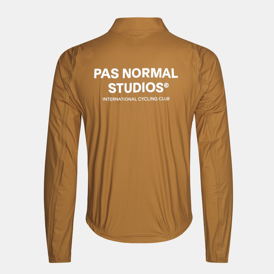 Pas Normal Studios Mechanism Rain Jacket - Burned Orange