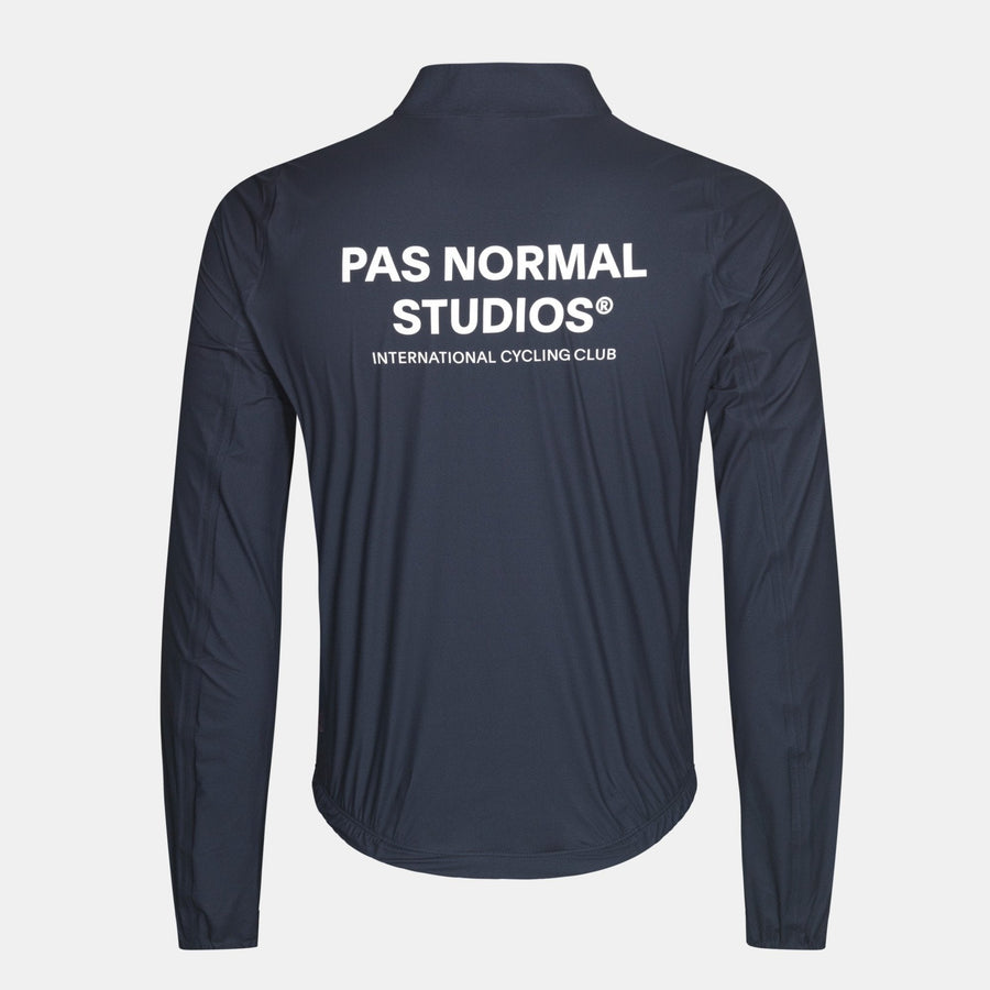 Pas Normal Studios Mechanism Rain Jacket - Navy