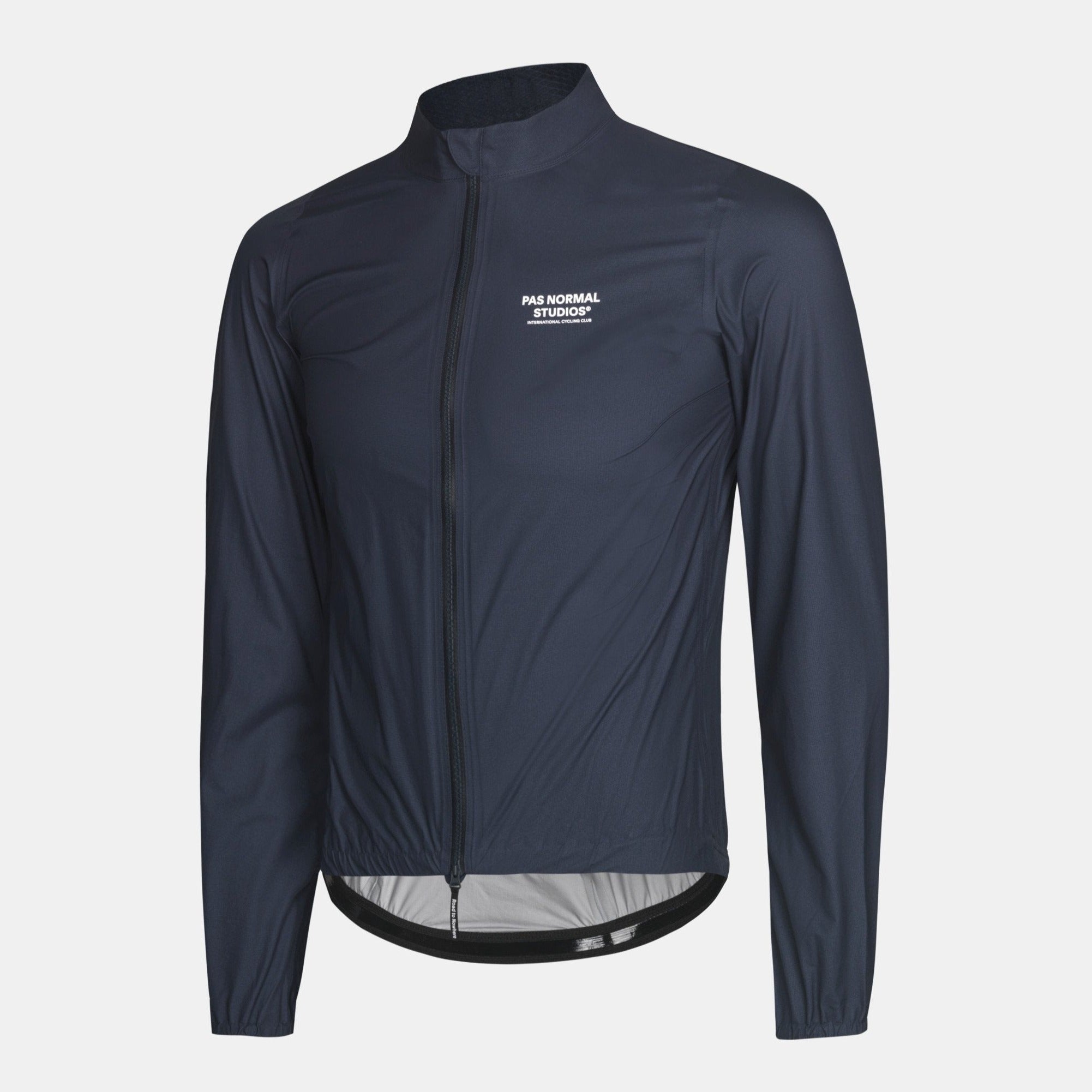 Pas Normal Studios Mechanism regnjakke til mænd - Navy