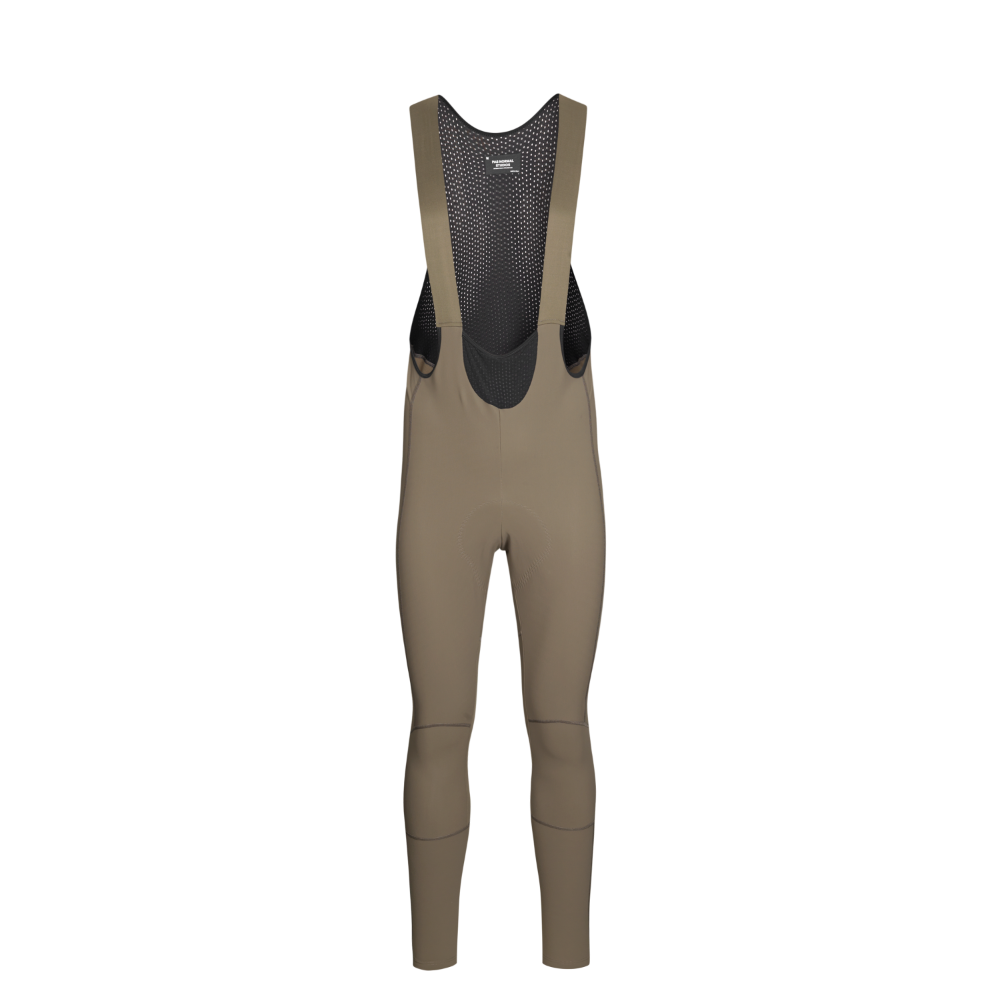 Pas Normal Studios Men's Mechanism Deep Winter Long Bib - Dark Stone