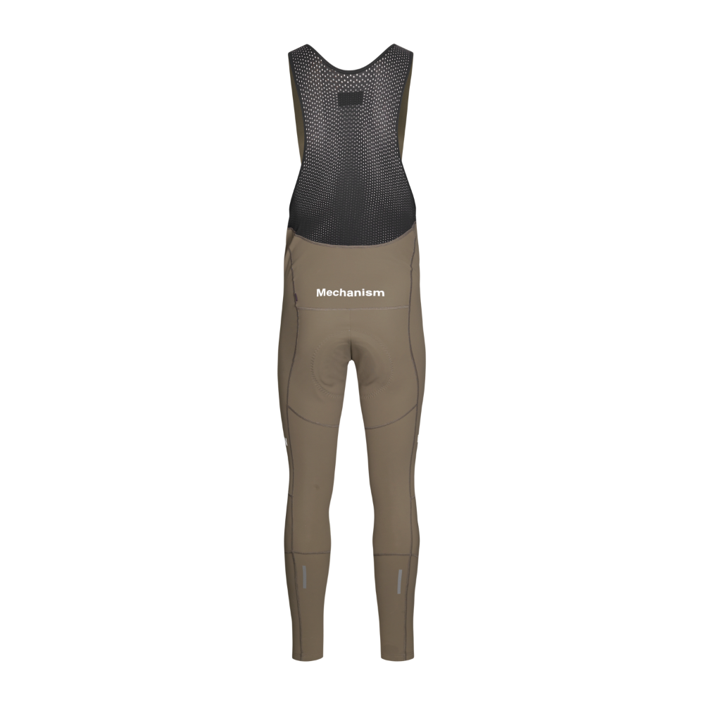 Pas Normal Studios Men's Mechanism Deep Winter Long Bib - Dark Stone