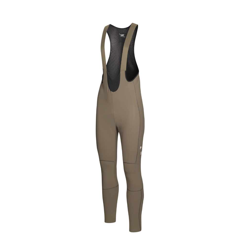 Pas Normal Studios Men's Mechanism Deep Winter Long Bib - Dark Stone