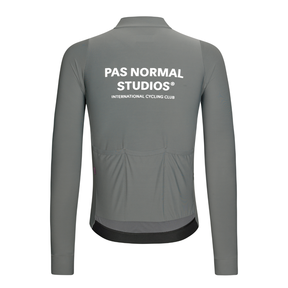 Pas Normal Studios Men's Mechanism Long Sleeve Jersey - Dark Moss