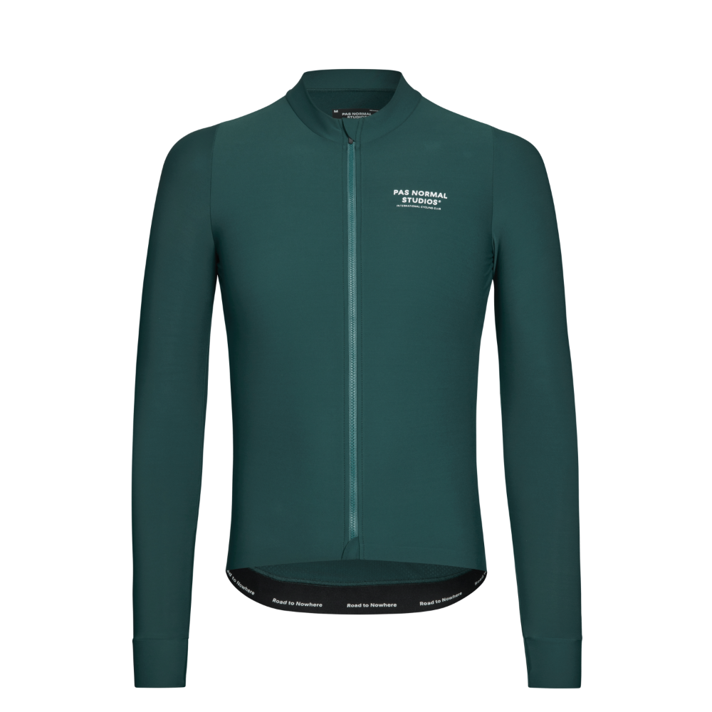 Pas Normal Studios Men's Mechanism Long Sleeve Jersey - Dark Petroleum