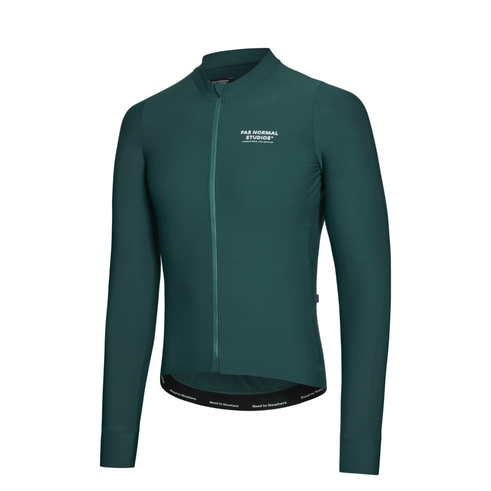 Pas Normal Studios Men's Mechanism Long Sleeve Jersey - Dark Petroleum