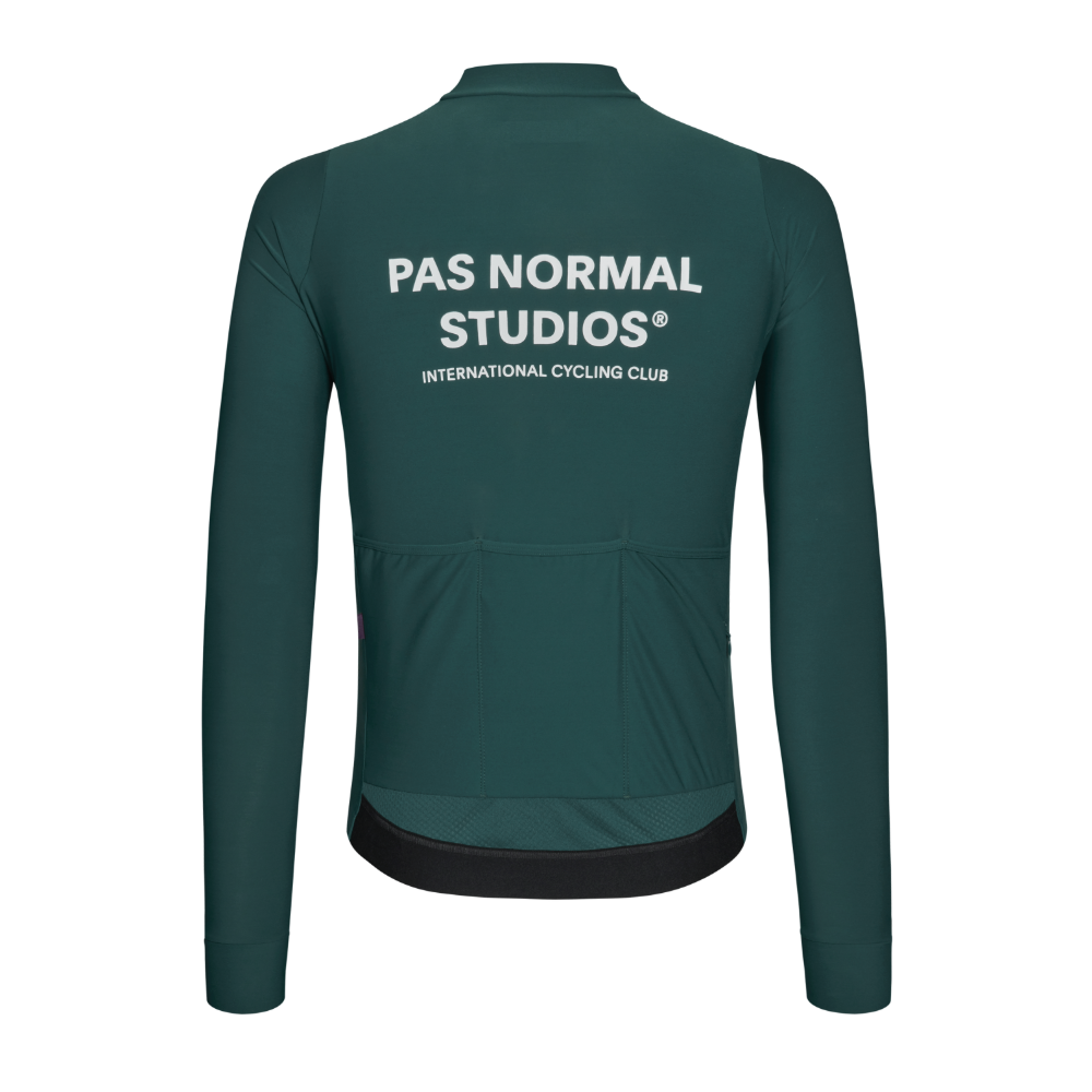 Pas Normal Studios Men's Mechanism Long Sleeve Jersey - Dark Petroleum