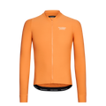 Men's Mechanism Long Sleeve Jersey - Dusty Orange