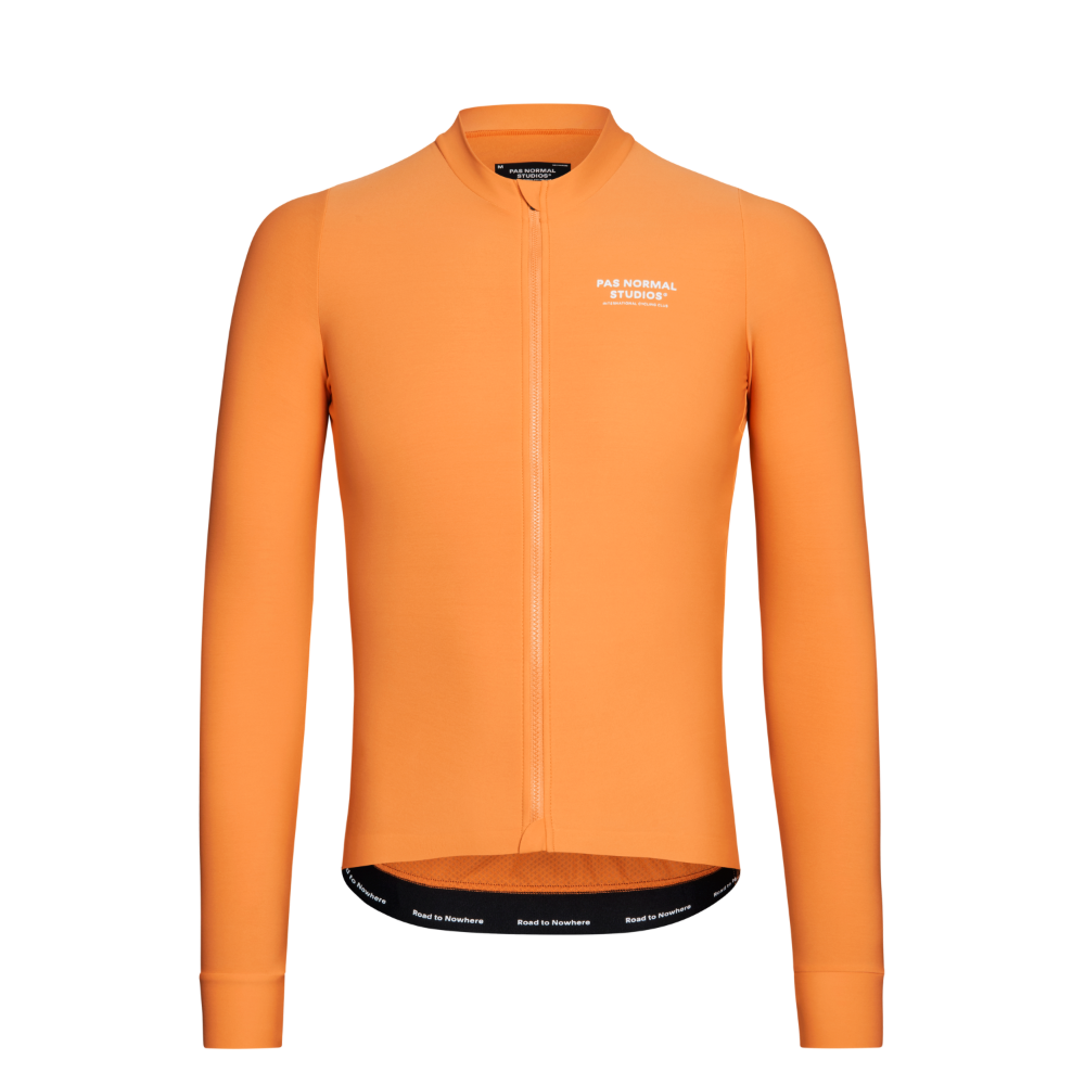 Men's Mechanism Long Sleeve Jersey - Dusty Orange