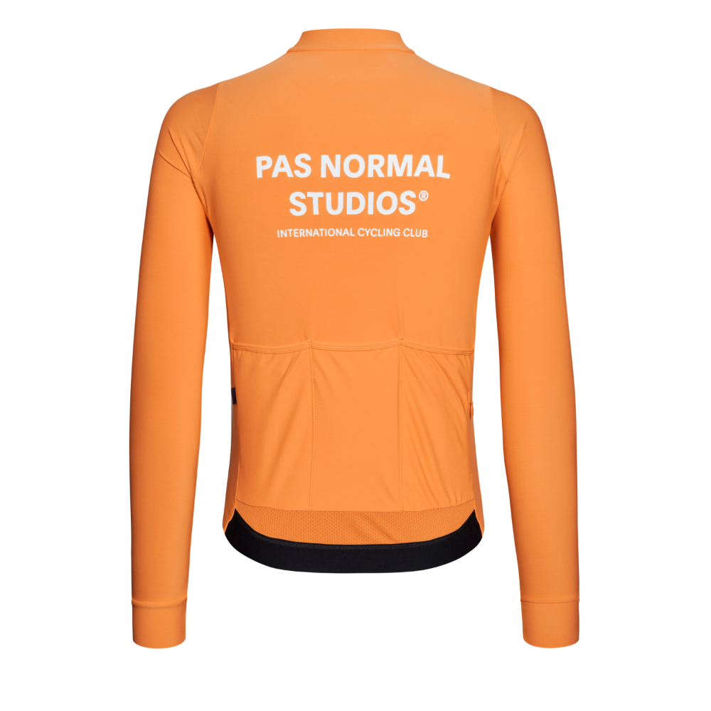 Men's Mechanism Long Sleeve Jersey - Dusty Orange
