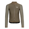 Pas Normal Studios Men's Mechanism Thermal Long Sleeve Jersey - Earth / Dark Stone
