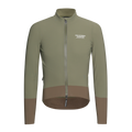 Pas Normal Studios Mechanism Thermal jakke til mænd - Army Green / Dark Stone