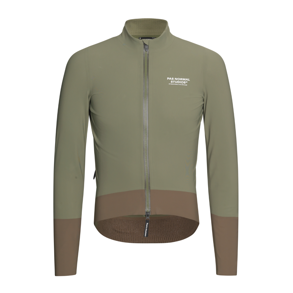 Pas Normal Studios Men's Mechanism Thermal Jacket - Army Green / Dark Stone