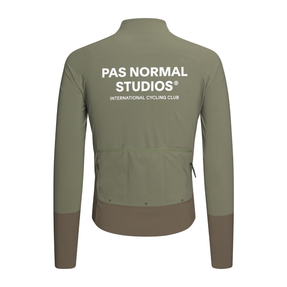 Pas Normal Studios Men's Mechanism Thermal Jacket - Army Green / Dark Stone