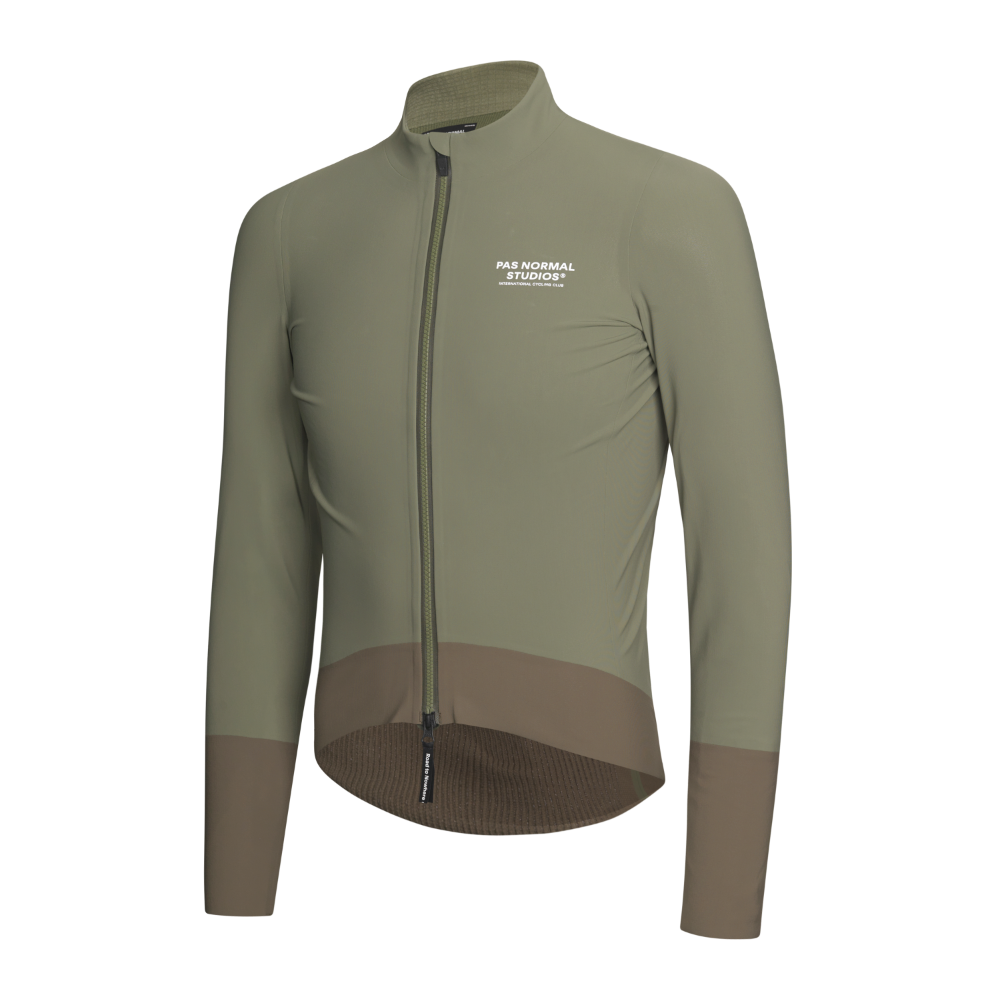 Pas Normal Studios Men's Mechanism Thermal Jacket - Army Green / Dark Stone