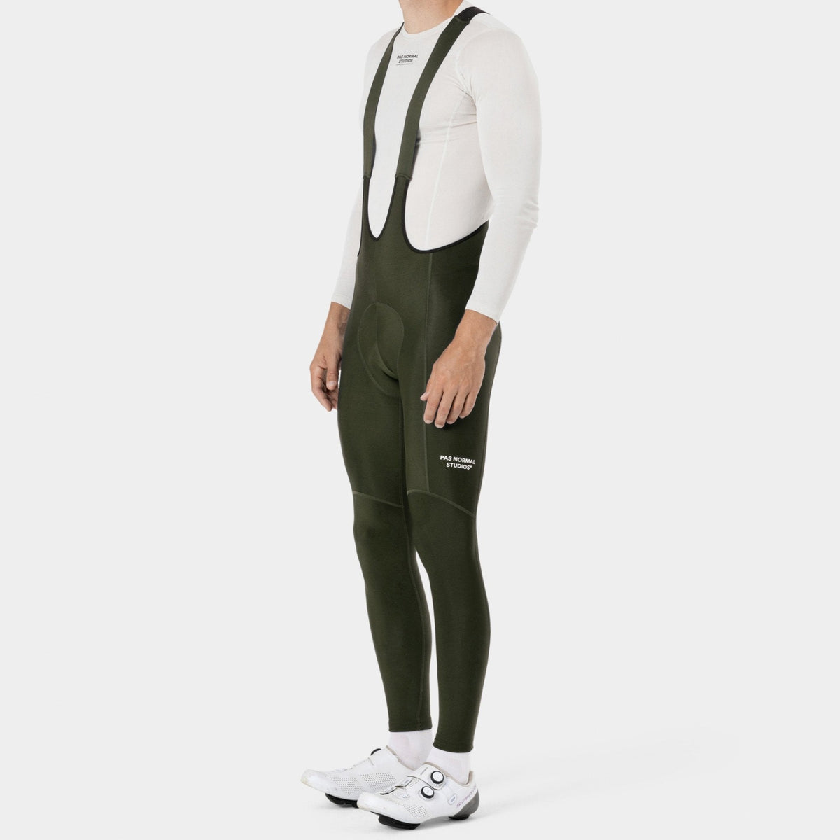 Pas Normal Studios Mid langærmet baselayer - Off White