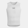 Pas Normal Studios Men's Mechanism Pro Sleeveless Base Layer - White