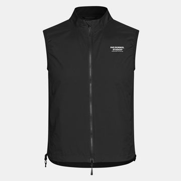 Pas Normal Studios Off-Race Stow Away vest - Sort