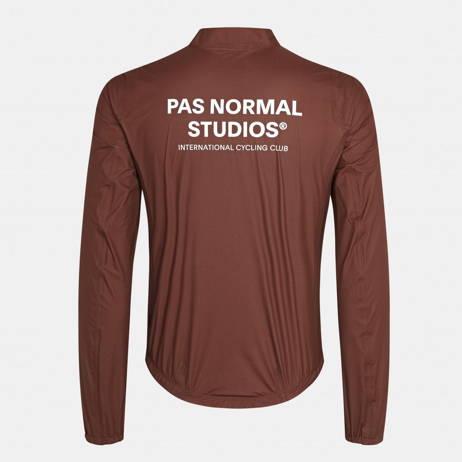 Pas Normal Studios Men's Mechanism Rain Jacket - Dark Brown