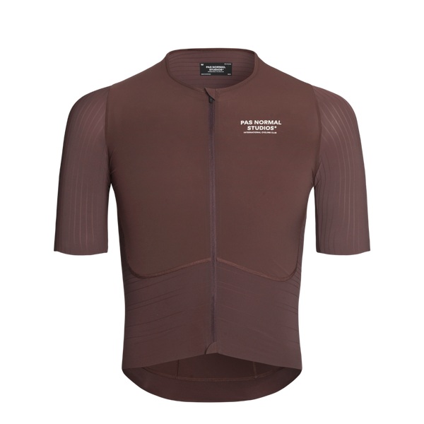 Men's Mechanism Pro Jersey - Light Brown – Cranks & Coffee