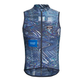 Pas Normal Studios T.K.O. Men's Mechanism Stow Away Gilet - Human Error Blue