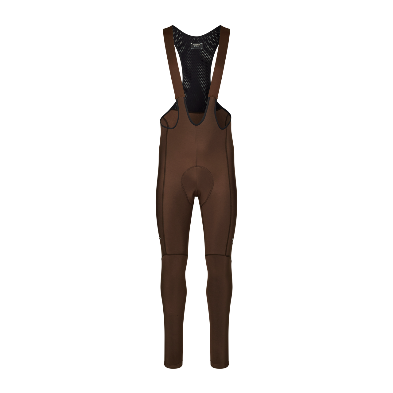 Pas Normal Studios Men's Essential Thermal Long Bib - Light Brown