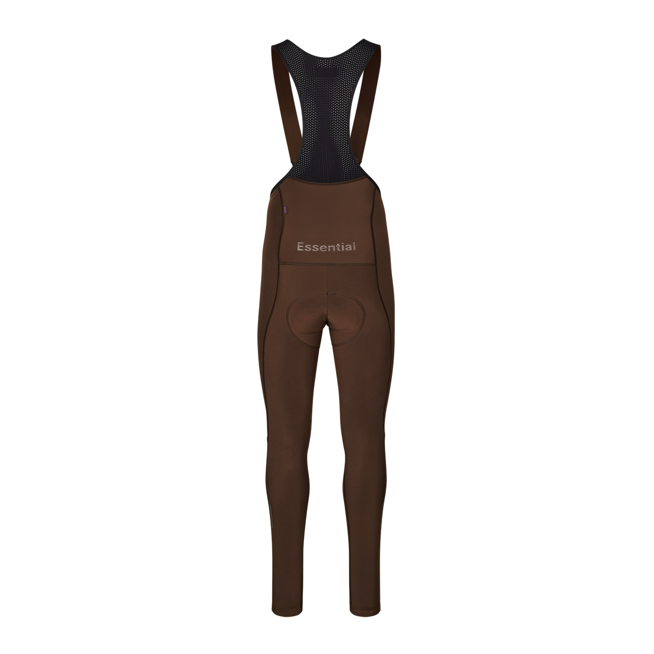Pas Normal Studios Men's Essential Thermal Long Bib - Light Brown
