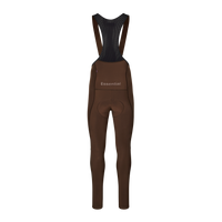 Pas Normal Studios Men's Essential Thermal Long Bib - Light Brown