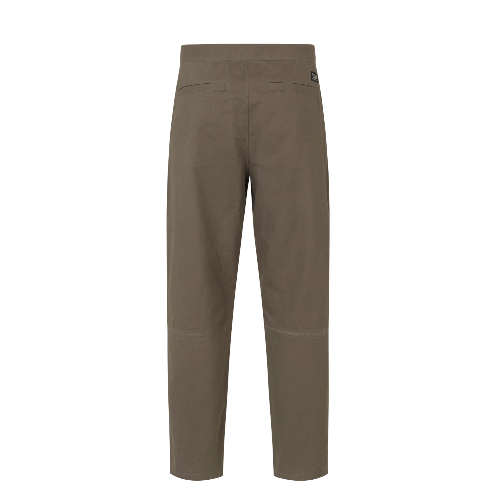 Pas Normal Studios Off Race Cotton Twill Bukser - Ash Brown