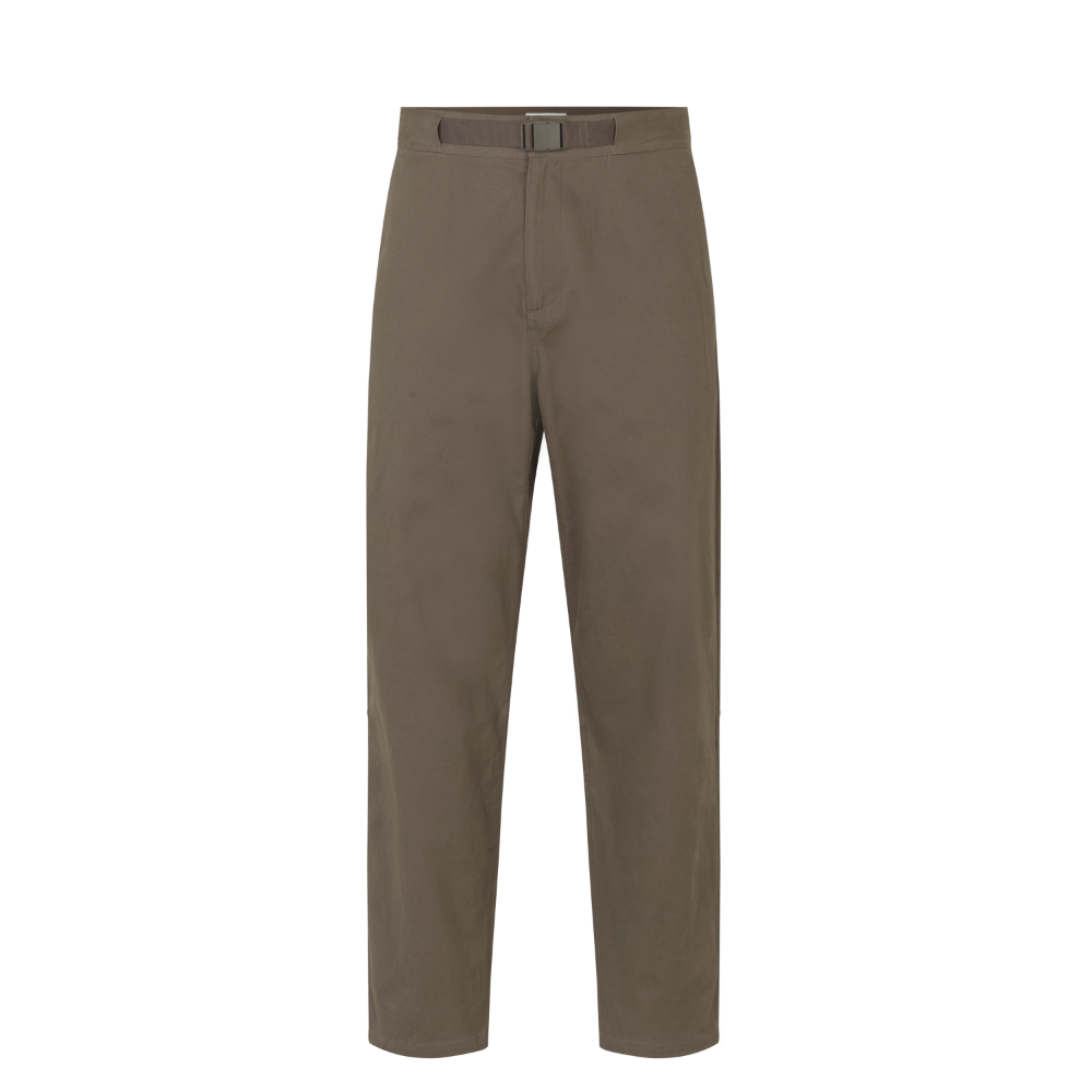 Pas Normal Studios Off Race Cotton Twill Bukser - Ash Brown
