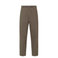 Pas Normal Studios Off Race Cotton Twill Bukser - Ash Brown