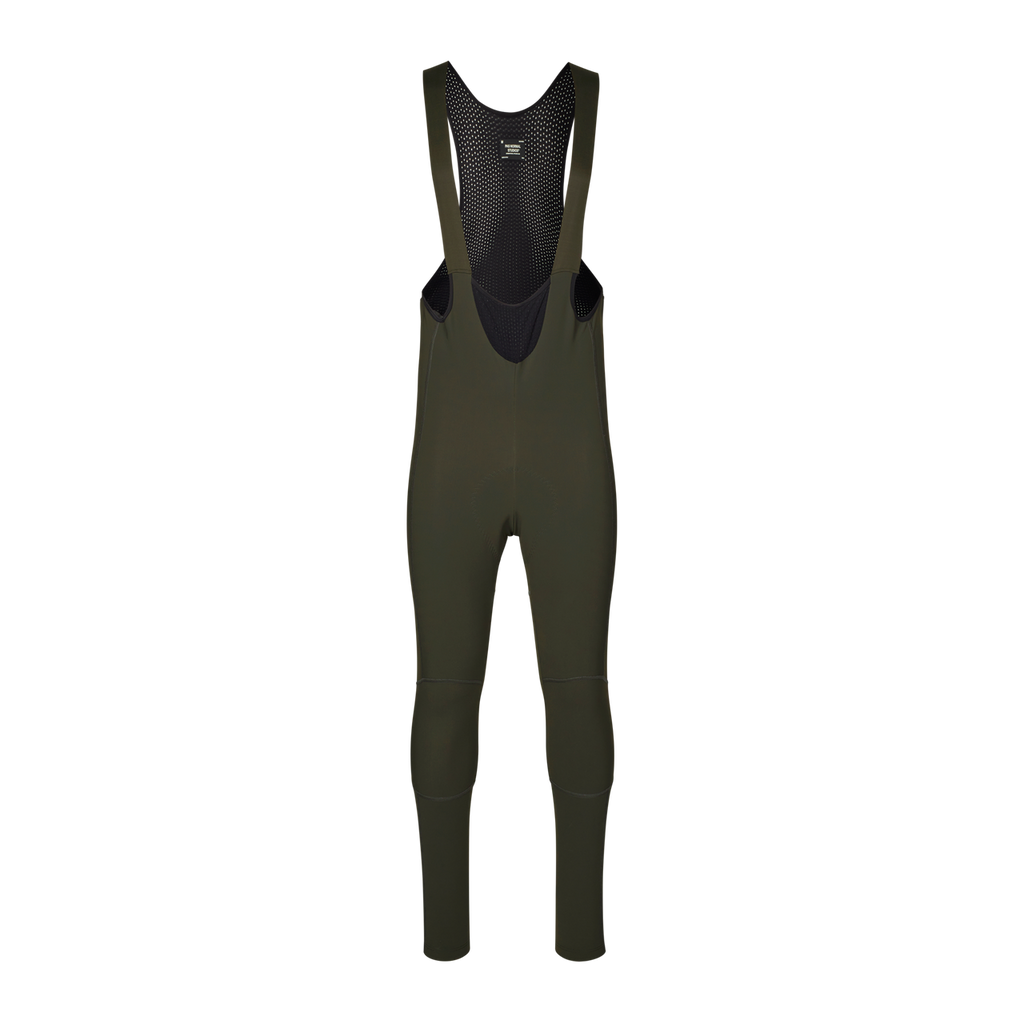Pas Normal Studios Mechanism Deep Winter Long Bib til mænd - Dark Olive 