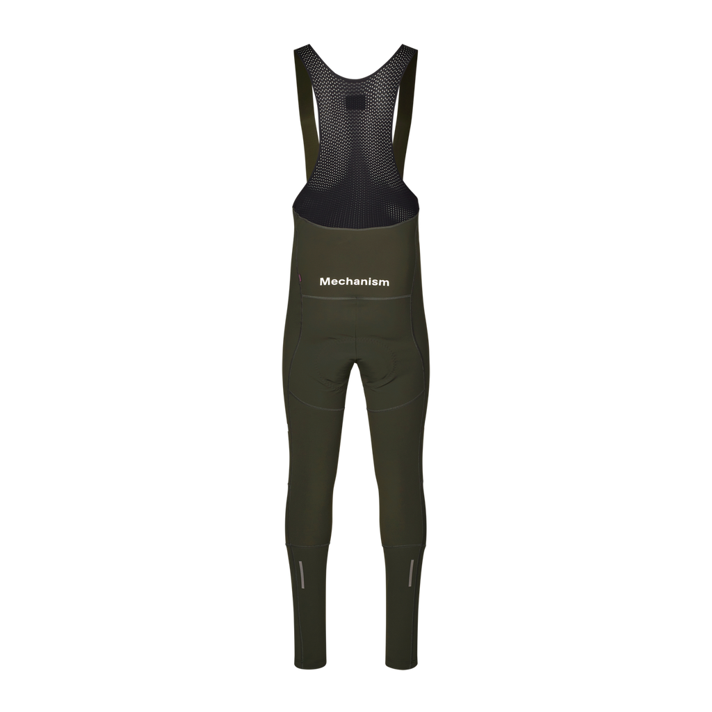 Pas Normal Studios Men's Mechanism Deep Winter Long Bib - Dark