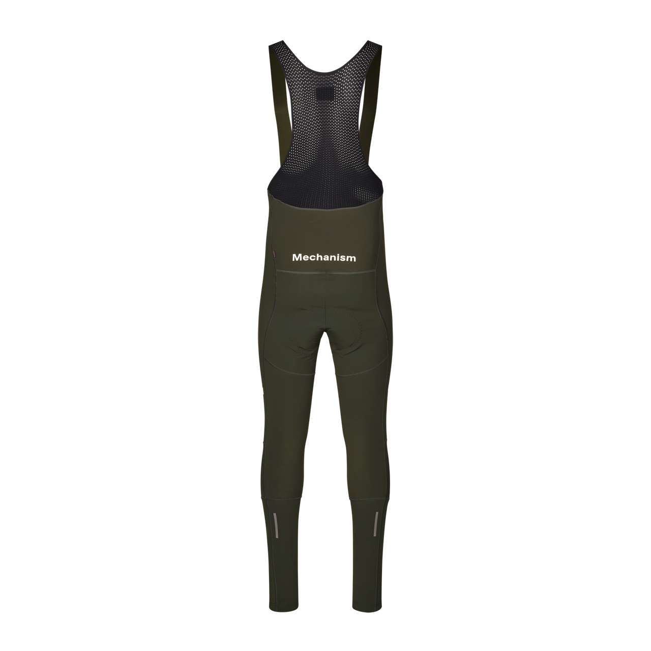 Pas Normal Studios Mechanism Deep Winter Long Bib til mænd - Dark Olive 