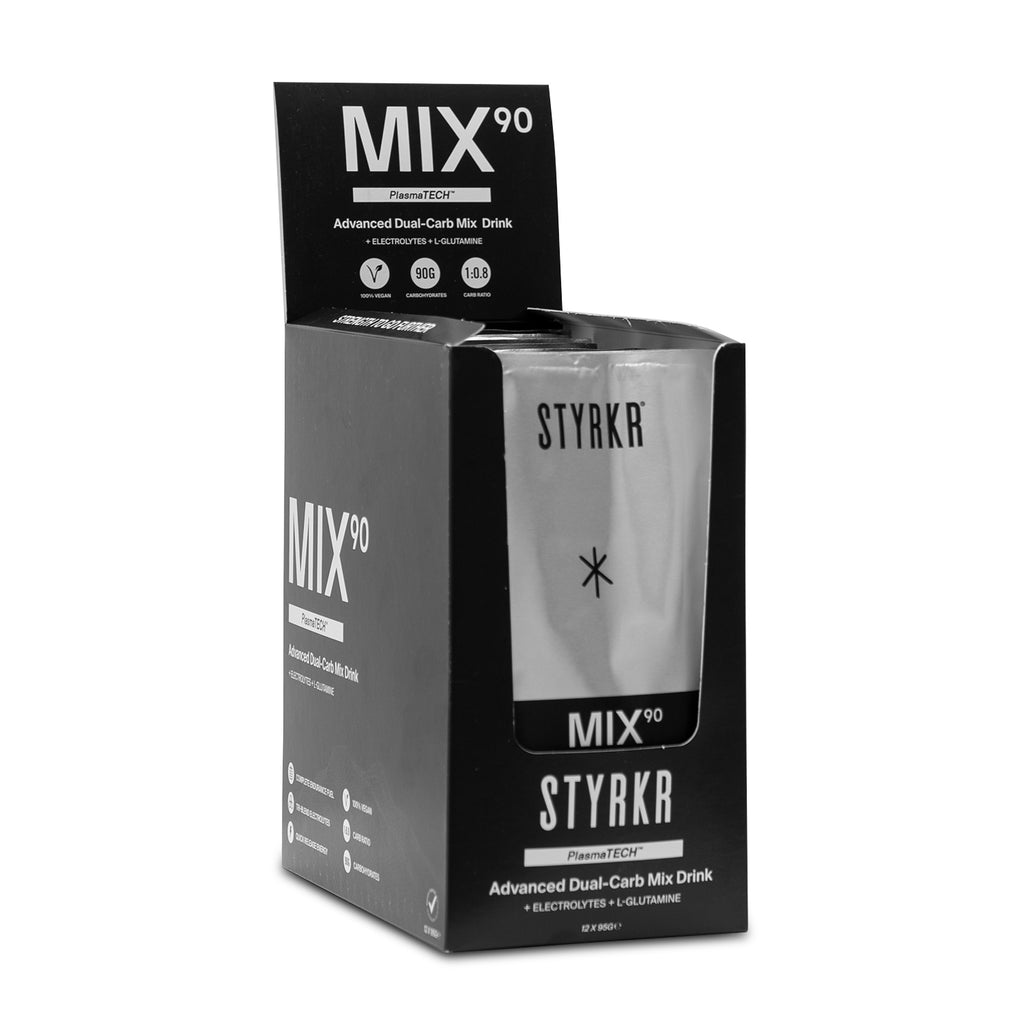 Styrkr Mix90 Dual-Carb Energi drink Mix
