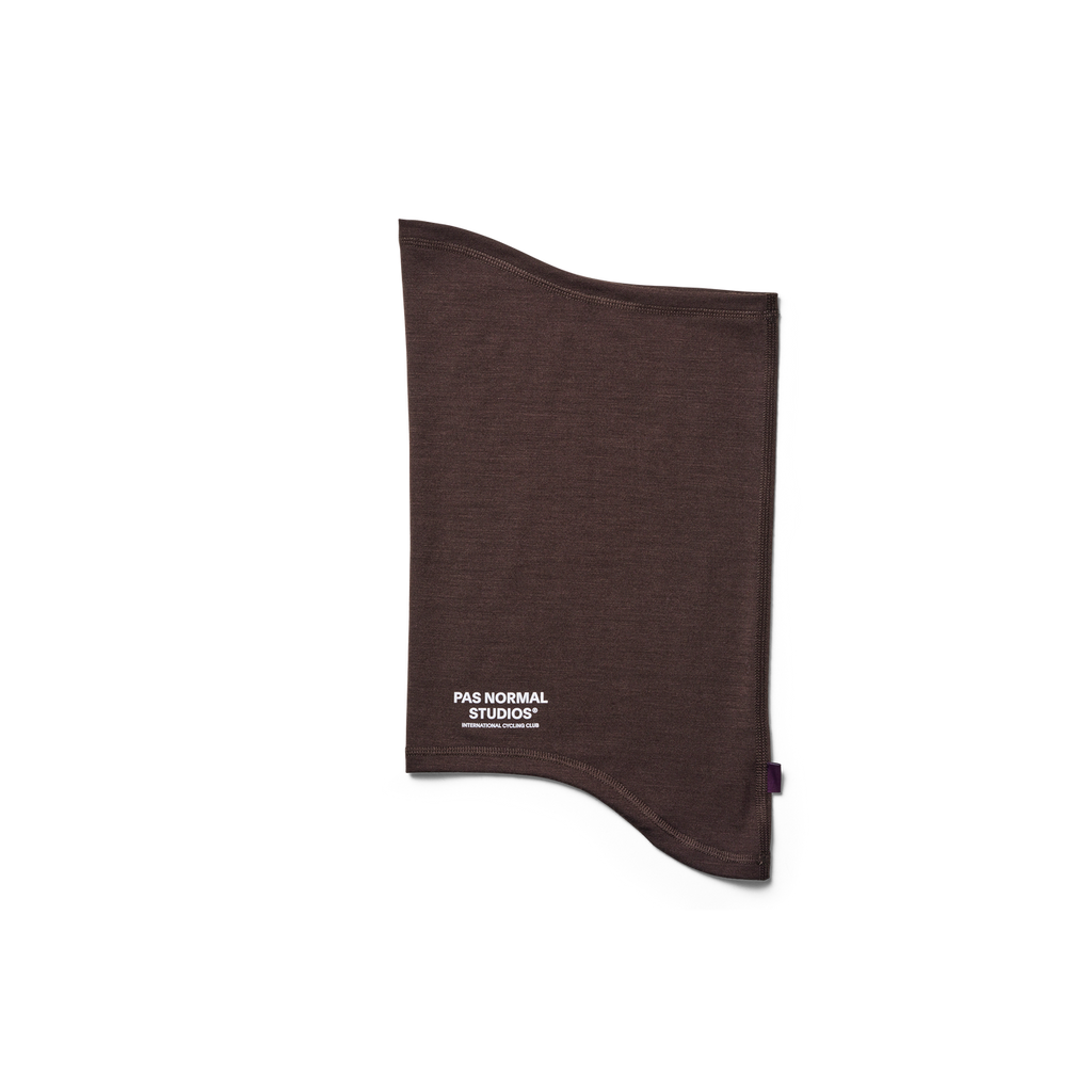 Pas Normal Studios Logo Merino halsedisse - Light Brown