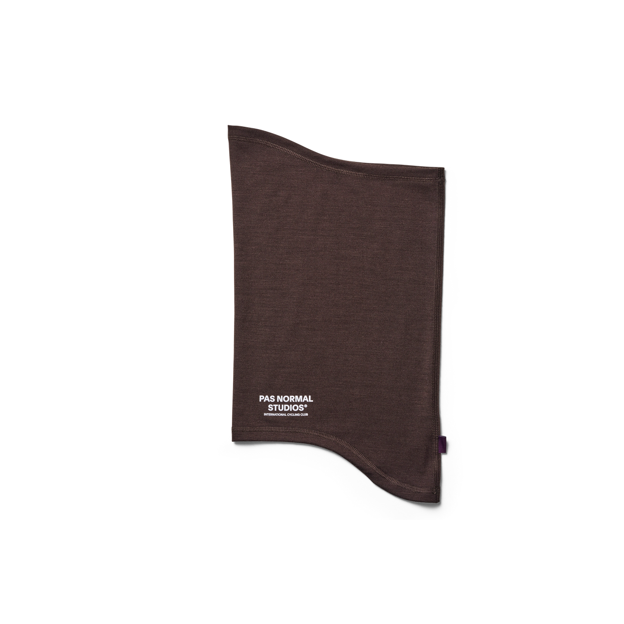 Pas Normal Studios Logo Merino halsedisse - Light Brown