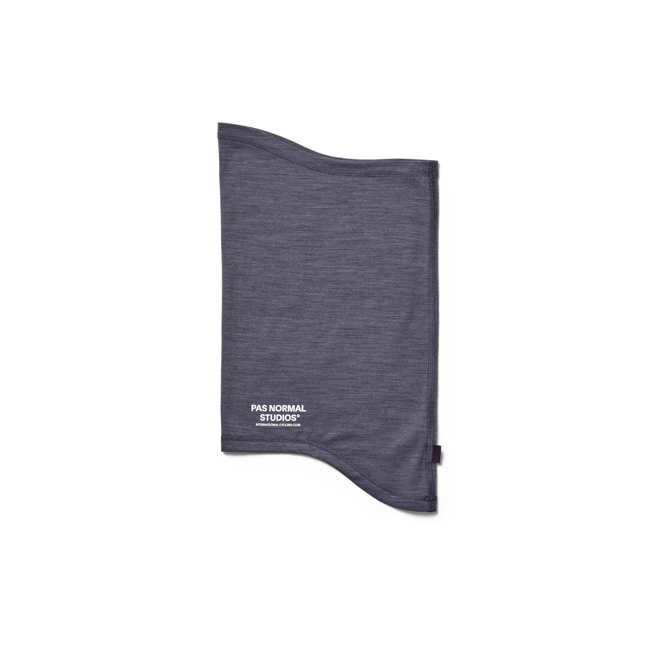 Pas Normal Studios Logo Merino Necktube - Steel